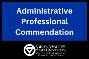 Administrative Professional Commendation